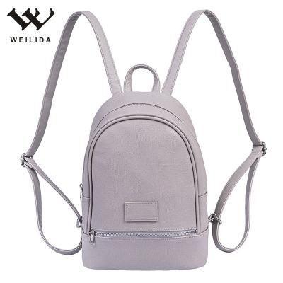 China Customized Trending Ladies Waterproof Waterproof Ultra Light Small Zipper Travel Packable Backpack Women for sale