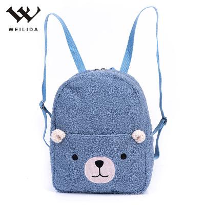 China Other High Quality Cute School Bags Children Boys Girls Kindergarten 3D Cartoon Animal Children Bookbag for sale