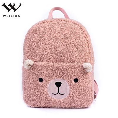 China Factory Direct Selling Portable Children Backpack Cute 3D Cartoon Kindergarten Backpack Design School Backpack for sale