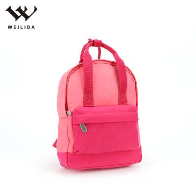 China Waterproof Custom Nylon Mini Children Unisex Backpacks Laptop Bags Rucksack For Kid for sale