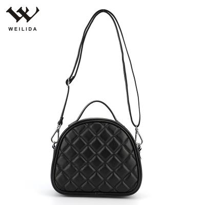 China Fashion Low Price Black PU Waterproof Children Sling Body Bag Child Shoulder Cross Cross Body Bag - Body Bag for sale