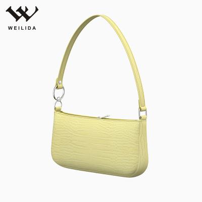 China Fashion simple ladies bag below high quality women party handbag classic handbag for sale