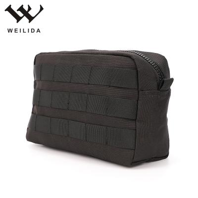 China Fashion Custom Printed Black Capacity Mens Mesh Travel Cosmetic Bags Large Bag With Zipper for sale