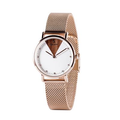 China Factory direct design wooden silicon fashion watch strap Bobo Bird Female non-specific wood watch for women for sale