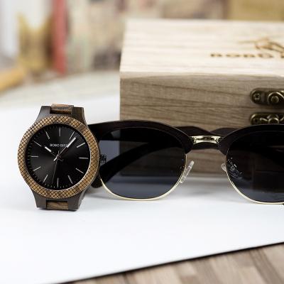 China New Glassess BOBO Protective BIRD Watch Woods and Sunglasses Set for sale