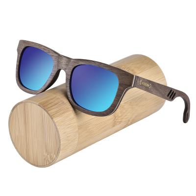 China Fashion WOODme sunglasses 2020 hot selling new fashon custom logo sunglasses wooden sunglasses with wooden box for sale