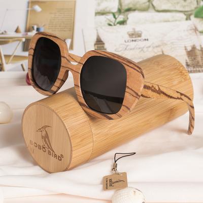 China 2020 Hot Bobo 2020 Gray Sun Glasses Men's New Products Fashion Unisex Bird Sunglasses Wood Pet Glass Logo Women Custom Sunglasses for sale