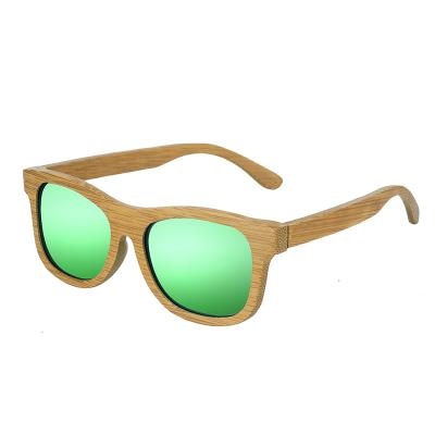 China 2022 Fashion Sunglasses Polarized Sunglasses Bamboo OEM With Wooden Sunglasses Custom Made for sale