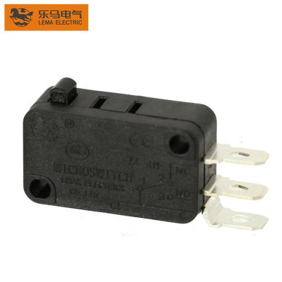 China Side Micro Common Terminal Lema KW7-0D Manufacturer Home Appliance Switch Electric Sensitive Micro Switch for sale