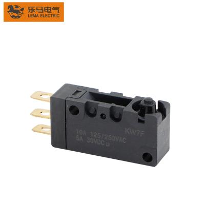 China Home Appliance Water Proof Dust Proof 10A 250VAC IP67 Approved Micro Limit Switch for sale