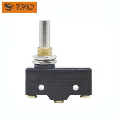 China Machinery Lema CE Approved LZ15-GQ8-B Plunger Limit Switch Mechanical Short Magnetic Limit Switch for sale