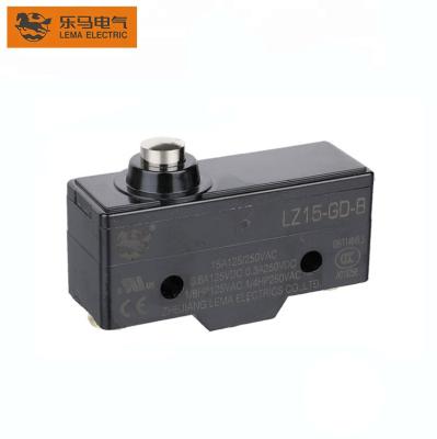 China Machinery Lema LZ15-GD-B Mechanical Short Plunger Micro Switch 15a 250v Micro Switch for sale