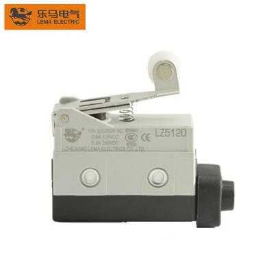 China Production Equipment Lema LZ5120 Mini Short Roller Lever General Electric Limit Switch Elevator Limit Switch ip65 for sale