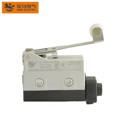 China Production Equipment Lema LZ5121 D4MC2020 Short Roller Lever D4MC Approved Limit Switch Elevator for sale