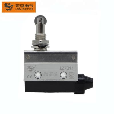 China Production Equipment Lema LZ7311 Panel Mount Roller Plunger Locking Limit Switch 10a 250vac Elevator Parts Limit Switch for sale