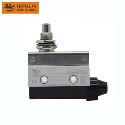 China Production Equipment Lema LZ7310 Panel Mount Heavy Duty Push Plunger Limit Switch 12 Volt Limit Switch for sale