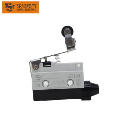 China LZ7144 Production Equipment One Way Short Roller Lever Sealed Waterproof Oilproof Dustproof Limit Switch for sale