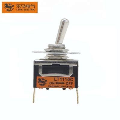 China Marine Electrical Equipment Lema LT1110C Pole Single ON-OFF 2 Pin Inverter With Protective Cover for sale