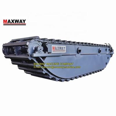 China Machinery Repair Shops MAXWAY factory pontoon amphibious landing gear for swamp, model: MAX200PU for sale