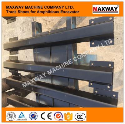 China Durable Amphibious Excavator MAXWAY Quality China Cheap Track Shoes For Amphibious Pontoon for sale