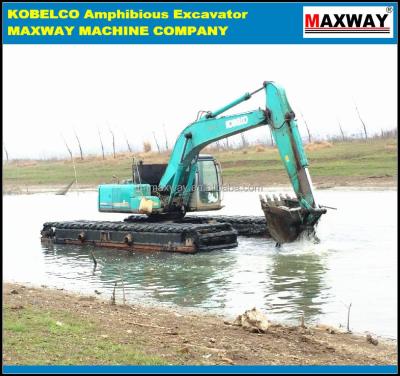 China Cheap price KOBELCO SK200, SK210, SK250, SK260, SK270 river dredge excavator for sale, CE, ISO, EPA, SGS, China Model: MAX200SD original or 14 arm--16 meter long arm for sale