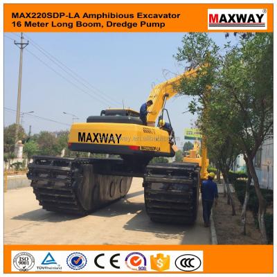 China 22 Ton China MAXWAY Underwater Excavator For Sale Original Arm Or 14--16 Meters Long Arm for sale