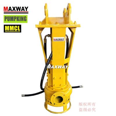 China World water solutions MAXWAY PUMPKING brand 100QSY130-20 developing hydraulic submersible dredge pump for river cleaning for sale