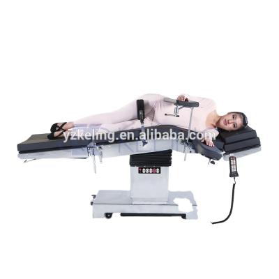 China DL.A X Ray Bed Electric Surgical Operating Table Compatible Operating Theater Operating Table for sale