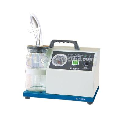 China Low Noise Maintenance Free Elect Suction Pump Portable Medical Appliance Suction Aspirator Manufacturer ISO for sale