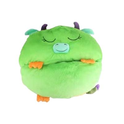 China Hybrid Type Cute Animal Cartoon Sleeping Bag Kids Kid Warm Sleeping Bag For Girls With Pillow for sale