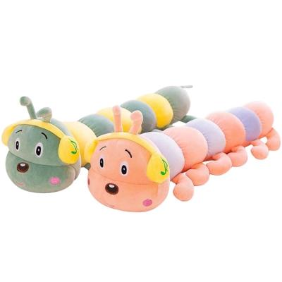 China Wholesale Giant Colorful Caterpillar Plush Insert Plush Soft Toys For Children for sale