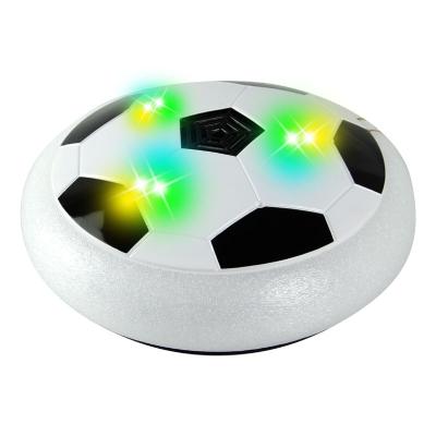 China Air Power Plastic Interactive Disc Sports Toy ChuangFa Big Size Kids Football Hover Soccer Party Ball Floating Drift Toy for sale