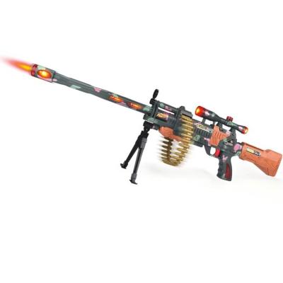 China Toy ChuangFa Cool Electronic Flash Light and Sound Children Fight Gun Toy Model Guns for Children Sound Gun Flashing Game for Boys for sale