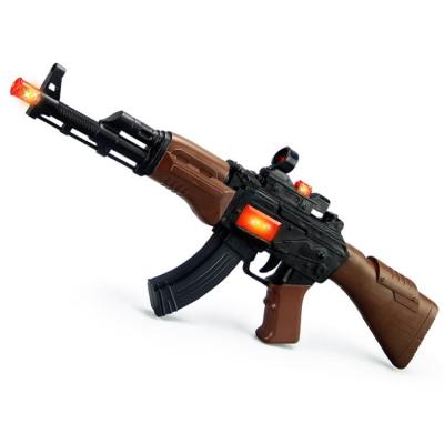 China Electronic Toys Amazon Toy ChuangFa Toy Gun Vibrational Shooting Toy Best-Selling Gun for sale