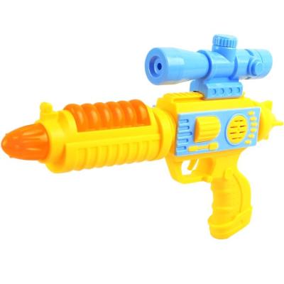 China Electronic Toy Accessory ChuangFa Toys New Children Launch Musical Indoor Plastic Gun Pneumatic Gun Toy Cartoon Wholesale Products for sale