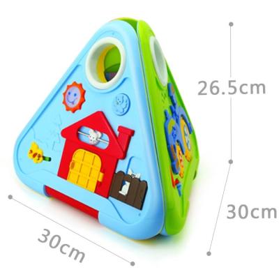 China Toy ChuangFa electronic 2022 new toys triangle block education educational toys block toys for sale