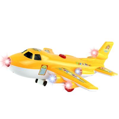 China NO-3322 Airline ChuangFa Airline Aircraft Battery Operated Children's Electric Flat Toys for sale