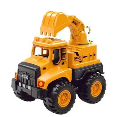 China New Educational Friction Toys Simulation Car Truck Model Friction Truck Car Friction for sale