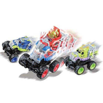 China ABS Plastic Boy Toys Crazy Inertia Toys Friction Trunk Toys Vehicle Car For Wholesale for sale