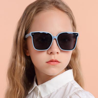 China Fashionable outdoor children's lovely children's sunglasses wholesale new fashion sunglasses manufacturers retro polarized sunglasses for sale