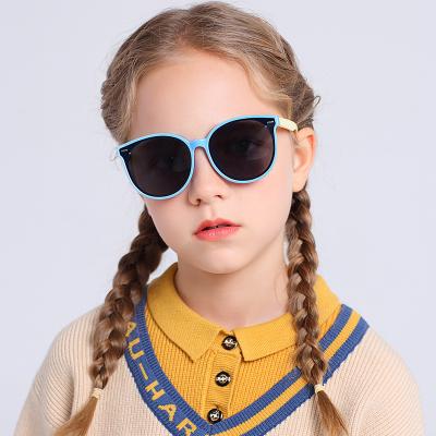 China Special Sale Fashion Sunglasses Wholesale Children's Fashion Luxury Polygon Outdoor Sunglasses For Kids Children for sale