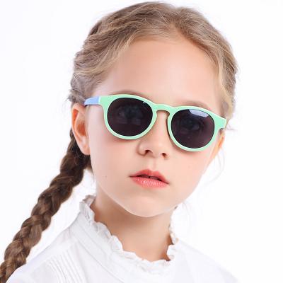 China Fashion Sunglasses Manufacturer Wholesale Polarized Retro Designed Sunglasses Boys Girl Sunglasses For Children Kids 2022 for sale