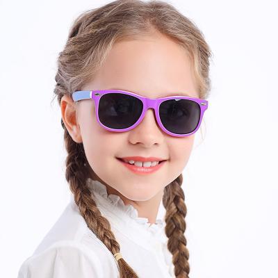 China Wholesale Fashion Sunglasses Manufacturer Cute Cartoon Children's Sunglasses Boys Girl Sunglasses For Children Kids 2022 for sale