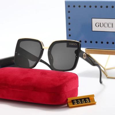 China 2022 newcomer top classic sunglasses luxury fashion square metal frame pilot sunglasses for sale