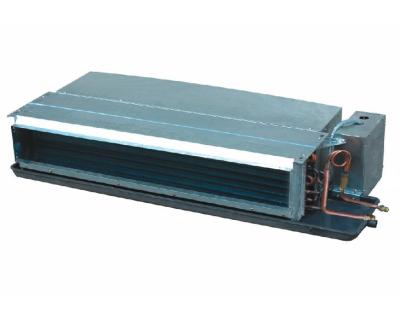 China Hotel Chilled Water Fan Coil Units, Low Static Pressure Ducted Type, 200-1400 CFM for sale