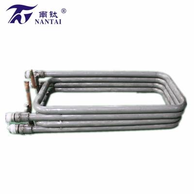 China Hotels Marine Air Conditioning Coaxial Tube-in-Tube Heat Exchanger for sale