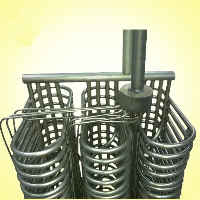 China Immersion to use heating and cooling coils microchannel heat exchanger for sale