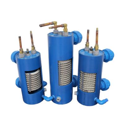 China Mariculture Strong Anti-Corrosion Refrigerant Water Heat Exchanger for sale