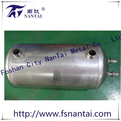 China Seawater Heat Transfer Stainless Steel Shell And Tube Heat Exchanger for sale