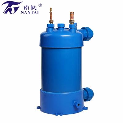 China Pump Tube and Shell Heat Exchanger etc. swimming pool /aquarium refrigerator /compressor/heat|Shell oil cooler and tube heat exchanger for sale